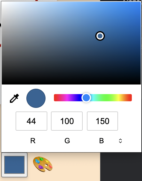 color input