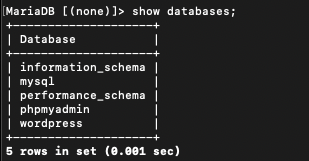 mysql