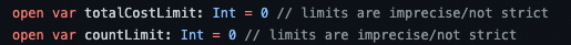 NSLock in NSCache code